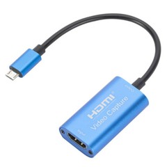 1080P HDMI To Type-C/Micro USB/USB Video Capture Card Game Record Live Streaming