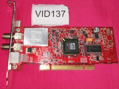 VID137 – ATI Theater 550 Pro TV Tuner Video Capture Card – No Remote