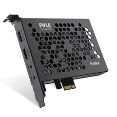 Pyle Live Gamer HDMI 4K Live Record and Stream, Multi Video Format Support, A…