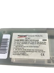 Vintage Hauppauge WinTV USB TV Tuner Capture SVideo Coax NTSC Model 40001