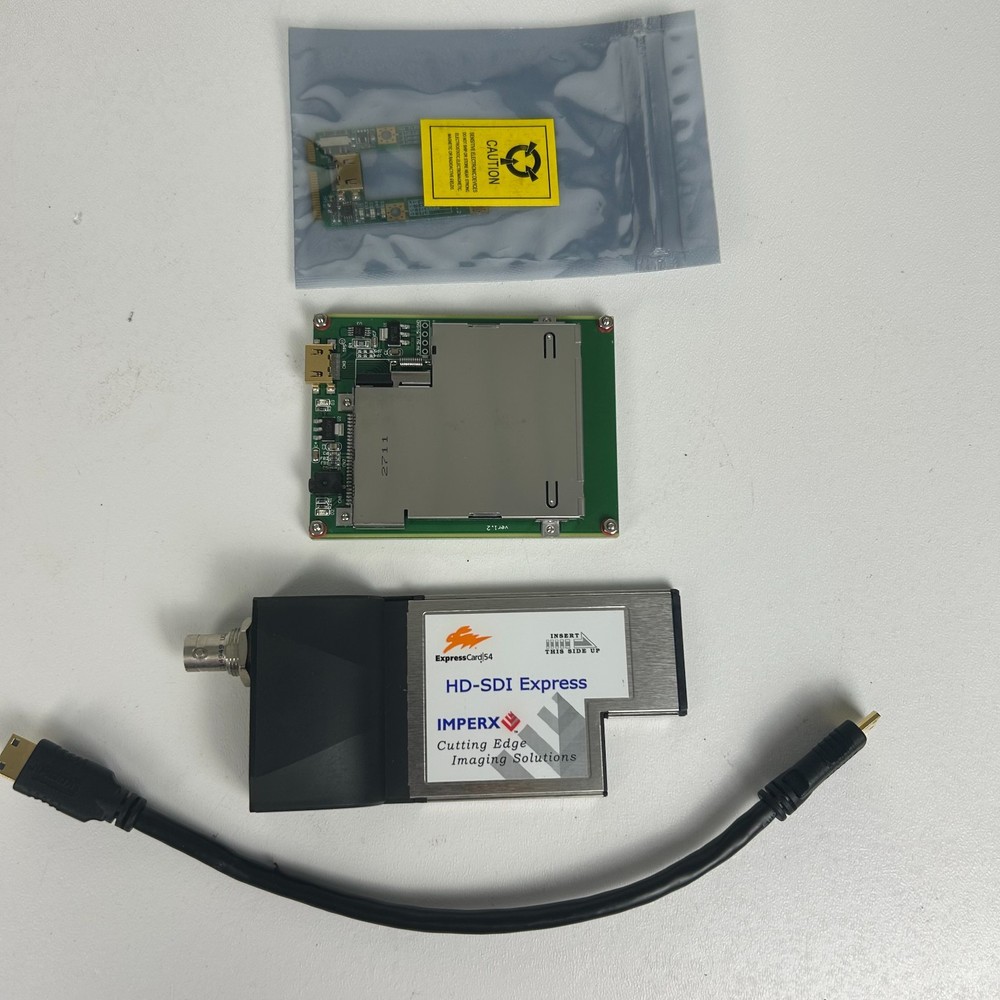 Imperx HD-SDI Express VCE-HDEX01 Frame Grabber Card ExpressCard/54 New Unused