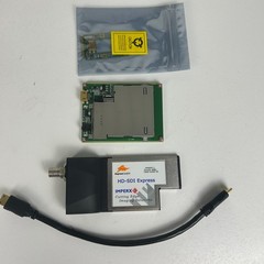 Imperx HD-SDI Express VCE-HDEX01 Frame Grabber Card ExpressCard/54 New Unused