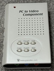GrandTec USA GXP-2000 PC to TV Converter (No Cables Or Power Supply)