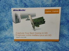 AverMedia MTVHDDVRR AVerTV HD DVR HDMI Video Capture Card PCIe X1 C027