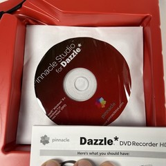 Dazzle DVD Recorder HD Video Capture Device VHS to Digital Pinnacle Studio NEW