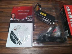 Diamond Multimedia VC500 USB 2.0 One Touch VHS to DVD Video Capture Device