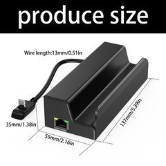 Portable Gaming System Extension Unit USB Plus Video Output Metal Case