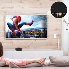 TaiHuai HDMI to RCA, Older TV Adapter Compatible for Fire Black