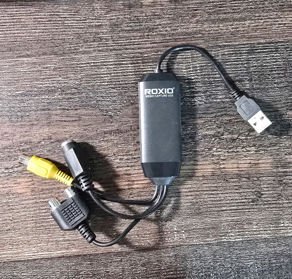 Roxio Video Capture USB HU3180-E – Convert VHS to DVD – Analog to Digital