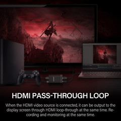 HDMI to USB 3.0 Dongle HD 1080P Live Streaming Broadcast Video Game Capture Card