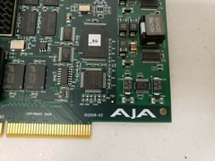 AJA Z-OEM-2K-RO 102009-03 KONA Video Capture Card Board Tested Working