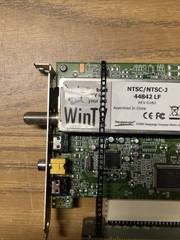 Hauppauge WinTV NTSC/NTSC-J 44842 LF Video Capture Card