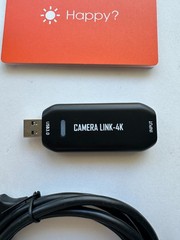 VIXLW Camera Link-4K USB 3.0 Video Capture Card 4K 60FPS HDMI DSLR