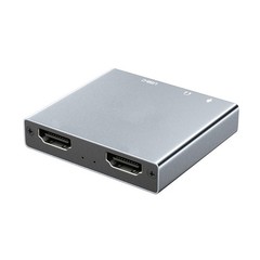 Durability Aluminum USB3.0 HDTV Video Capture Card 4K 30Hz For PC And Office Use