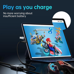 USB 3.0 Video Capture Card with 100W PD – HDMI to USB/USB-C Capture Card 1440P