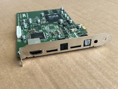 Hauppauge Colossus 131201 LF PCIe X1 HD Video Recorder Card ONLY Model 1414