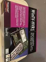 Hauppauge WinTV-HVR-1600 PCI TV Tuner Recorder Card Model 1178 Remote Blaster