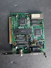 Vintage Epson ISA PC TV Tuner Video Capture Card J1-CGA MSA-C1 Untested