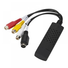 VHS to Digital Converter,USB 2.0 Video Converter Capture Card,RCA to USB Audi…