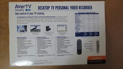 AVerTV Studio Deluxe Edition Desktop Tv Personal Video Recorder with Remote