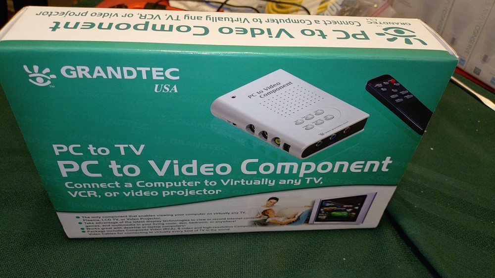 {GrandTec USA} [PC to TV] PC to Video Component Kit