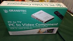 {GrandTec USA} [PC to TV] PC to Video Component Kit