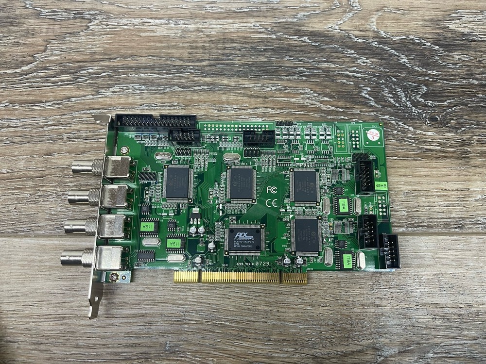 Spectra 8 -Multi-input video capture card WA149HG00010k-v2.5
