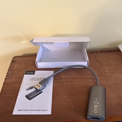 Cysslogy Video Capture Card Open Box! HDMI to USB