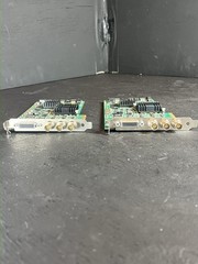 Lot of 2 AJA KONA LHe HD SDI I/O Video Capture Card