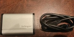 Startech USB 3.0 Device For DVI Video With Extra Attachments