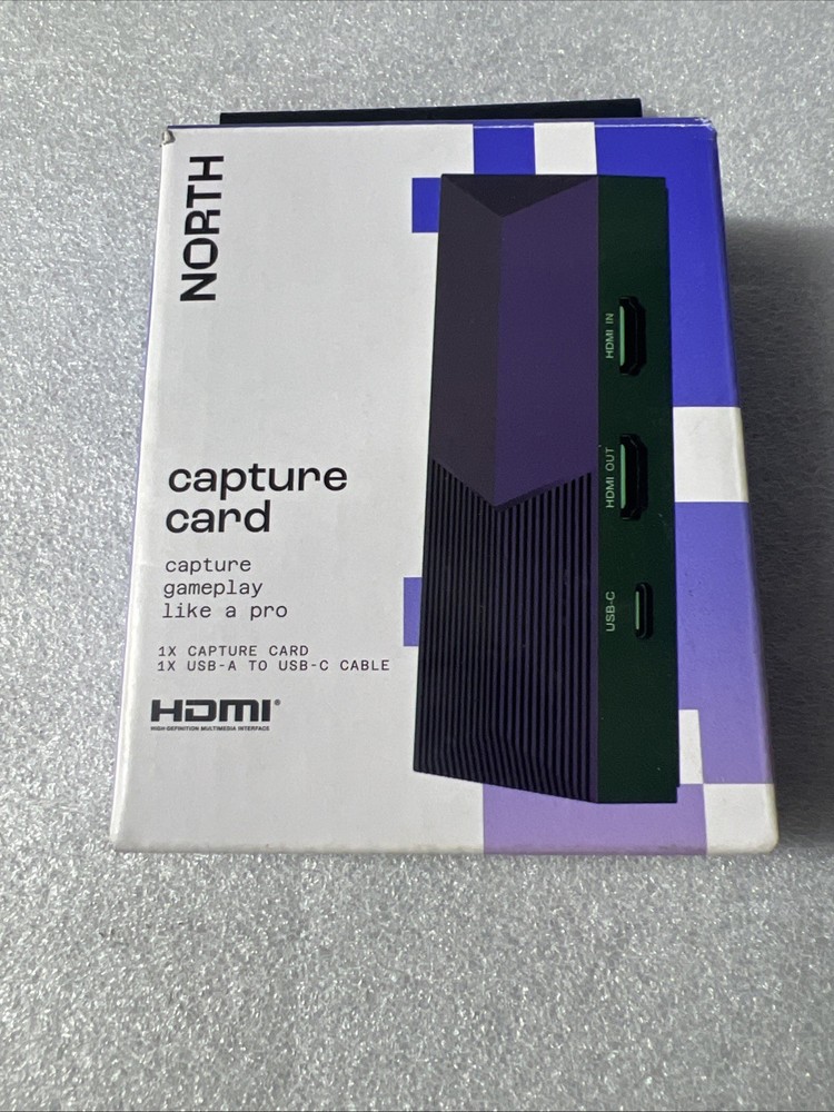 NORTH 1080p/60 Capture Card with Audio Jack