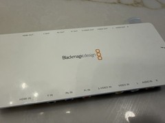 Blackmagic Design Intensity Shuttle Thunderbolt Video Capture HDMI RCA S-Video