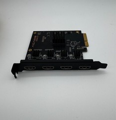 ACASIS – 4K HDMI PCIe x4 Inputs Video Capture Card Stream 4 Devices At Once