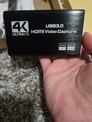 4K Ultra HD HDTV USB 3.0 Video Capture Device Digital Format Universal