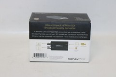 Kanex Pro SDI-ULTRAHD2SDI Ultra-Compact HDMI to SDI Broadcast Quality Converter