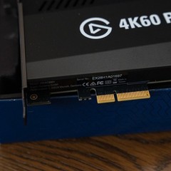 Elgato Game Capture 4K60 Pro MK.1 PCIe Capture Card – Barely Used w/ Box