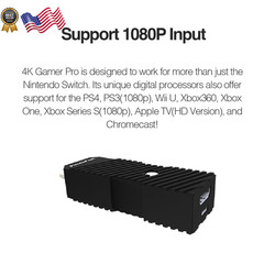 PhotoFast 4K Gamer Pro Video Game Console HDMI 4K upscaler 1080p to 4k @60fps