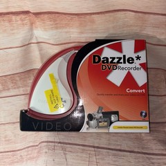 Dazzle DVD Recorder HD VHS to DVD Converter Save, Enhance, Share Video open box