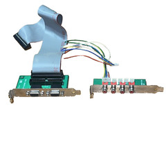 Techwell 32 Channel 120FPS CAPTURE V2.20 PCI Video Card