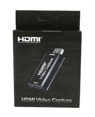 USB HDMI VIDEO CAPTURE DEVICE 4K IN 1080P OUT MINI-CAP-2.0 New In Box
