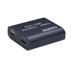 4K USB2.0 HDMI Video Capture Card 1080P Game Record Live Streaming with Loop Out