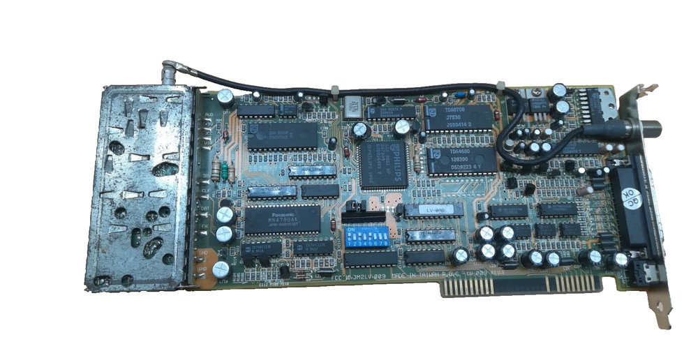LIVE VIEW LV009 16 BIT ISA RETRO VIDEO CAPTURE /TV CARD #GK13247