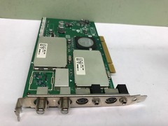 Nvidia DualTV MCE Remote TV Radio Tuner Video PCI Card with software
