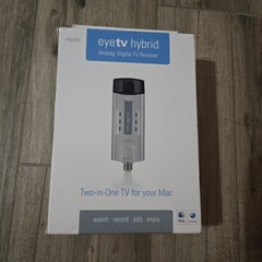 NEW ELGATO EYE TV HYBRID ANALOG/DIGITAL TV RECEIVER IN BOX