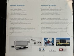 Elgato EyeTV 250 Plus USB 2.0 TV Tuner & Capture for iMac/Mac mini ATSC