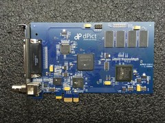dPict Imaging Aexeon HDS PCIe Video Capture Card 10042-001 NTSC/PAL