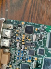 EMUZED ATDL-01-000 MS-8604 ver1.10 PCI Capture Card w/Serial Port