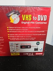 Diamond Multimedia VC500 One Touch VHS to Digital File, DVD Converter + Software