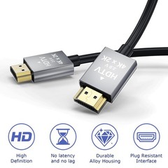LA NREUCETS RCA to HDMI Converter, Composite AV Black