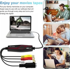 Compact Video to Digital Converter – Easy Transfer from VHS to Mac & Windows